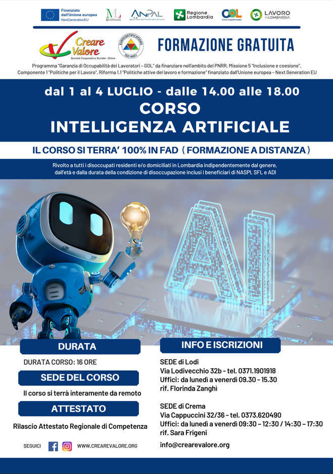 intelligenza artificiale